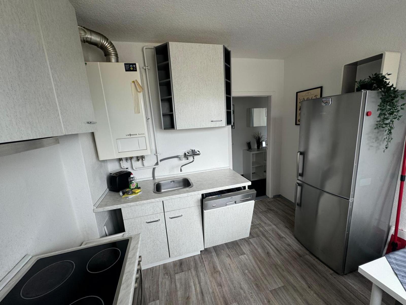 Quartier 7 - Zentral Gelegene Ferienwohnung Mit Stadtblick Bremerhaven Exterior foto